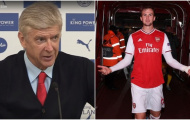 Holding đáp lại 'lời xin lỗi mang tính biểu tượng' của Giáo sư Wenger