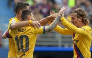 Griezmann tung Messi hứng, còn ai hoài nghi về việc Barca xích mích nội bộ?