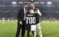 Được Juventus tặng quà, Ronaldo nói lời cảm động