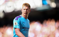 Pep Guardiola: 'De Bruyne đã ăn vạ, mọi tuần cậu ấy đều ăn vạ'