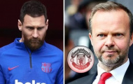 Được khuyên mua Messi, và đây là phản ứng của Ed Woodward