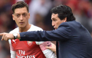 Emery lên tiếng, 'nội chiến' với Ozil đã chấm dứt?