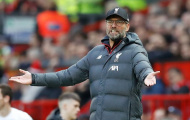 Klopp và cơn 'ác mộng' không dứt mang tên Man Utd