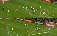 Ai mắc lỗi lớn nhất trong bàn thua của United?