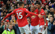 Thi đấu hơn 100% sức lực, Man United chính thức chấm dứt mạch toàn thắng của Liverpool