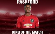 10 'vị vua' vòng 9 Premier League: Rashford được vinh danh; Cú hích cho sao Tottenham