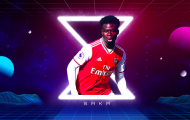 Bukayo Saka và quá trình thăng tiến chóng mặt lên đội 1 Arsenal