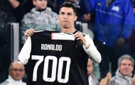 Chạm mốc 700 bàn thắng, Ronaldo nói điều bất ngờ
