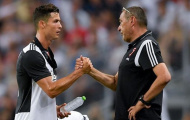 Sarri chỉ ra điểm khác biệt của Ronaldo ở Juventus