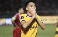 Tiền vệ thuộc top hay nhất V-League trải lòng trước ngày chia tay SLNA