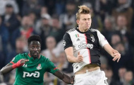 'Gây họa' cho Juventus, De Ligt bị truyền thông Italia vùi dập