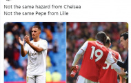 Hazard - Pepe: Ứng viên cho giải thưởng 'xấu hổ' nhất tuần