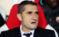 Giành 3 điểm, Valverde chỉ dùng 1 câu để nói về Messi