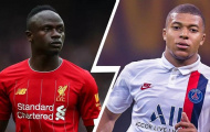 ''Sadio Mane đã có 1 năm tốt hơn Kylian Mbappe''