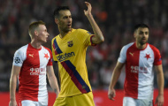 Barca 'hút chết' trước Slavia Praha, Busquets cay đắng thừa nhận 1 điều