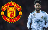 Chuyển nhượng 24/10: Ký gấp 2 'sát thủ', M.U lấy Isco; Cú sốc Mourinho; Barca giật HĐ 200 triệu; Lộ bến đỗ của Ibra