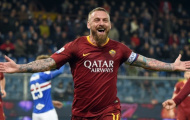 De Rossi sắp 'hất cẳng' cha, làm HLV đội trẻ Roma