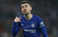 Bị Jorginho 'sàm sỡ', Batshuayi phá vỡ im lặng bằng duy nhất 1 từ