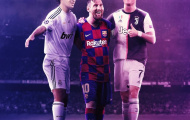 Mở điểm cho Barca, Messi lập liên tiếp 3 kỷ lục khủng