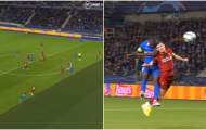 Vì sao trọng tài từ chối bàn thắng của Genk vào lưới Liverpool?