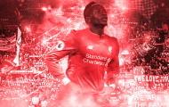 Sadio Mane cán mốc 50 bàn cho Liverpool
