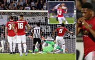 Đoán hay như Solskjaer, chọn Martial trúng Williams!