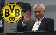 HLV Jose Mourinho không quan tâm đến công việc ở Borussia Dortmund