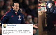 Biến căng! Mourinho bất ngờ 'đá cặp' cùng sếp bự Arsenal