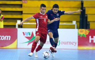 Lực bất tòng tâm, Việt Nam gục ngã trước Thái Lan tại Bán kết Futsal ĐNA