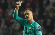 Ter Stegen đang là mối nguy hiểm lớn nhất của Barcelona!