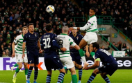 Thi đấu thất vọng, 'đại bàng' Lazio bị bắn hạ ở Scotland