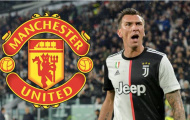 Giám đốc lên tiếng, Mandzukic đã ở rất gần Man Utd