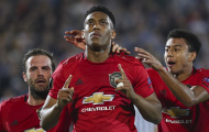 Trở lại sau 2 tháng, Martial đem về ngôi đầu bảng cho Man Utd