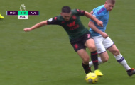 Chỉ 1 động tác, 'khao khát' của Man Utd biến De Bruyne thành vô hình