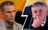 Nhìn Man Utd thi đấu, Van Persie dùng 3 chữ cay đắng vạch trần Solskjaer