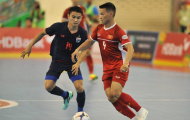 Thua Thái Lan, Việt Nam chỉ còn một con đường để VCK futsal châu Á 2020