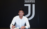 CHÍNH THỨC: Sao trẻ người Triều Tiên đi vào lịch sử Juventus