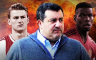 Chuyển nhượng 26/10: Pogba = 90 triệu + 'cơn lốc', M.U chốt tân binh; Barca giật bom tấn 200 triệu; Cú sốc De Ligt