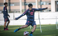 Công Phượng sánh vai 'Messi Hàn', ra sức tập luyện chờ cơ hội ra sân ở Sint-Truiden