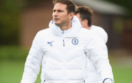 'Bom tấn' 64 triệu euro tỏa sáng, Lampard có cử chỉ đặc biệt trên sân tập
