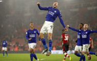 SỐC! Ghi 9 bàn 1 trận, Leicester san bằng kỷ lục của Man Utd