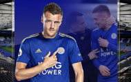 Jamie Vardy: 9 bàn sau 10 trận xứng đáng 'quái vật' của Leicester City