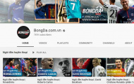 Kênh youtube BongDa.com.vn trở lại