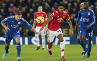Leicester City và những con số khiến Man United phải xấu hổ