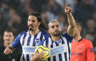 Ngược dòng ngoạn mục, Brighton đẩy Man United xuống 1 hạng