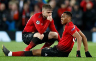 5 'ngọc quý' tụt dốc thê thảm vì chấn thương: Bộ đôi Man Utd; 'Tương lai' nước Pháp