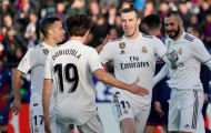 Sau Bale, Zidane quyết 'tống cổ' ngôi sao này khỏi Bernabeu