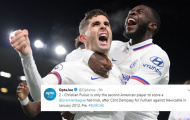 Trước Pulisic, chỉ duy nhất 1 người Mỹ có hattrick tại Premier League