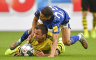 Hòa thất vọng, Dortmund tiếp tục nhận cú sốc nặng từ hàng công
