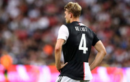 Matthijs De Ligt và những lần mắc sai lầm trong màu áo Juventus
